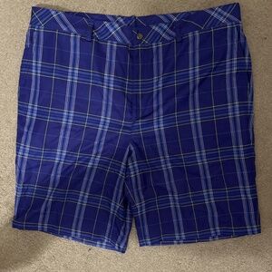 Zero Restriction golf shorts